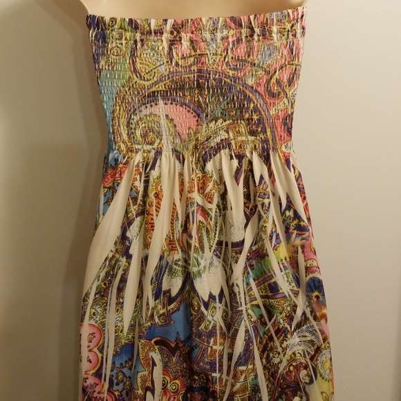 DNLA sport multi color summer dress - Picture 8 of 8